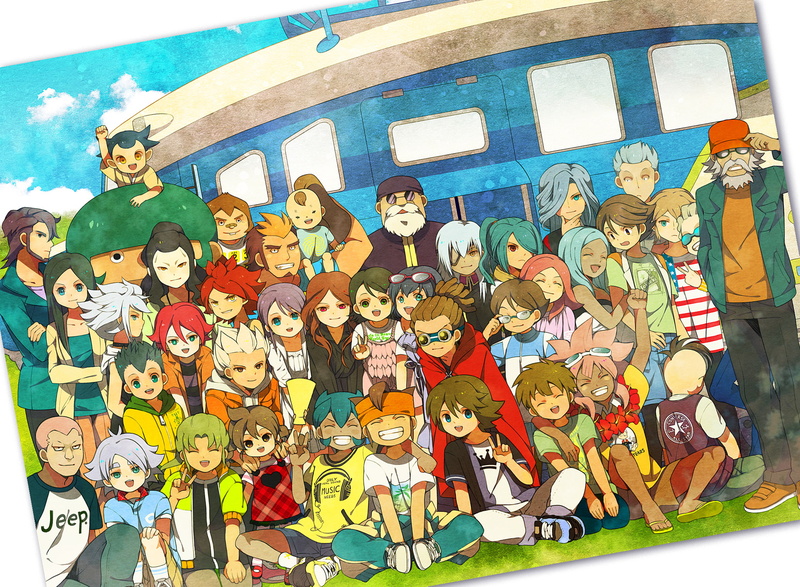 1080P, inazuma, eleven