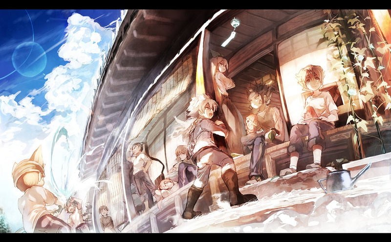 Anime, 1080P, Inazuma Eleven