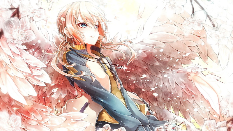 1080P, Kirino Ranmaru, wings, Inazuma Eleven, anime