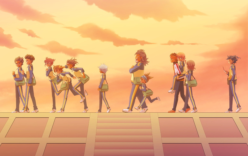 1080P, eleven, inazuma