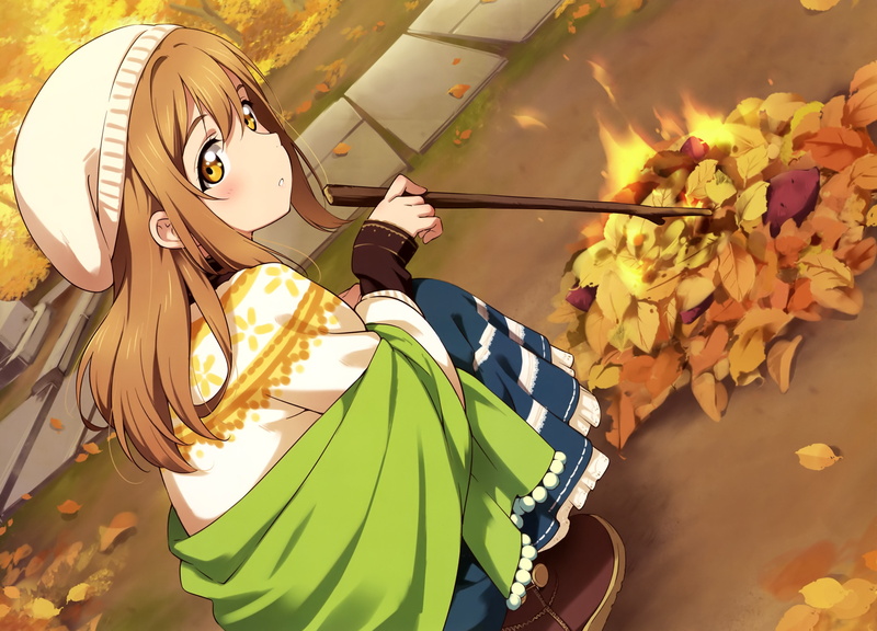 4K, Anime, Love Live! Sunshine!!, Hanamaru Kunikida