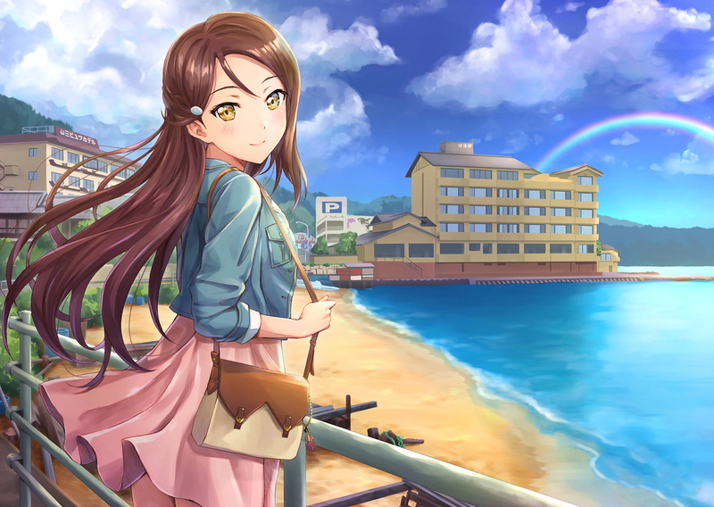 Love Live!, Anime, 1080P, Riko Sakurauchi