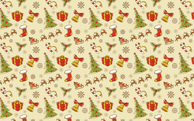decoration, New Year, indoors, white color, repetition, design, Christmas, backgrounds, studio shot, 2K, red, no people, flower, plant, close-up