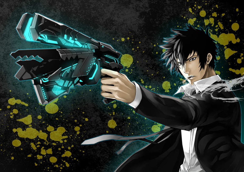 er mint, psycho pass, kougami, 1080P, shinya