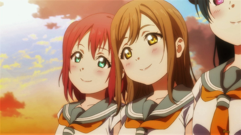 Hanamaru Kunikida, Love Live! Sunshine!!, 1080P, Ruby Kurosawa, Anime
