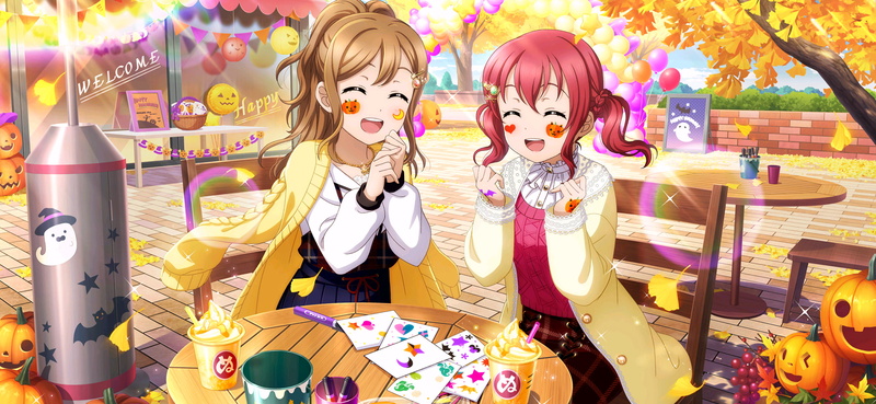 Love Live!, Kunikida Hanamaru, Love Live Series, Kurosawa Ruby, Love Live! Sunshine, 2K