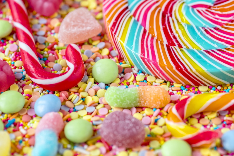 twisted, yummy, freshness, food, taste, candy, bokeh, sweet, fun, close-up, abundance, large group of objects, treat, indulgence, choice, photo, bright