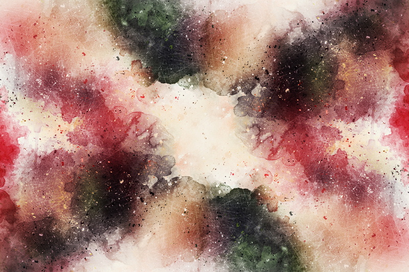 artwork, watercolor, abstract, 2K