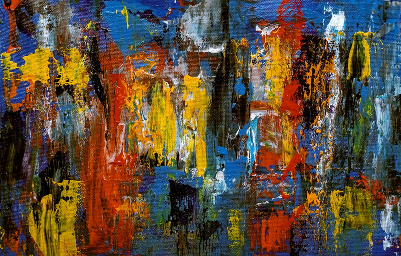 paint, canvas, strokes, 4K, texture, brush strokes
