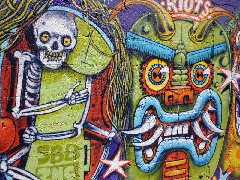 artist, painting, craft, artistic, day, urban, backgrounds, representation, street-art, pattern, 4K, mexico, close-up, city, mural, religion, ornate, art and craft