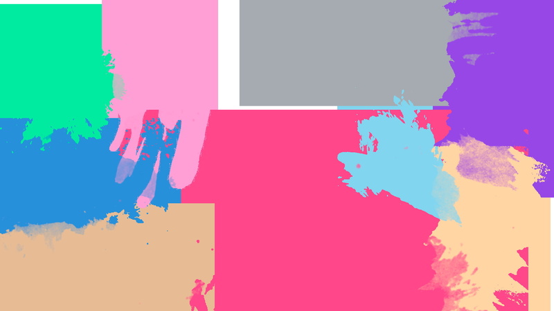 pink color, art and craft, blue, paint, paintings, brush stroke, variation, background, choice, paper, multi colored, pattern, backgrounds, painted image