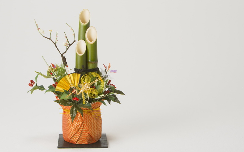 bamboo, brown, still, photography, decor, green, 1080P, vase, life, wrapped, hd