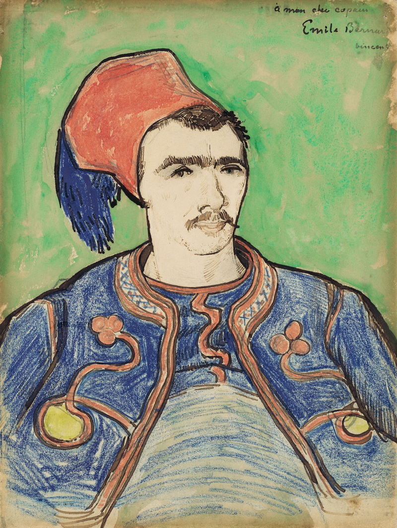 sculpture, human representation, painting, the zouave, no people, paintings, post impressionism, female likeness, illustrated, art and craft, drawing - art product