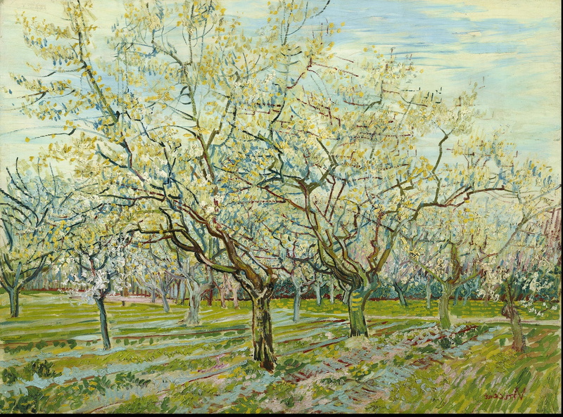 impressionism, Vincent van Gogh, painting, traditional art, oil painting, 2K, classic art