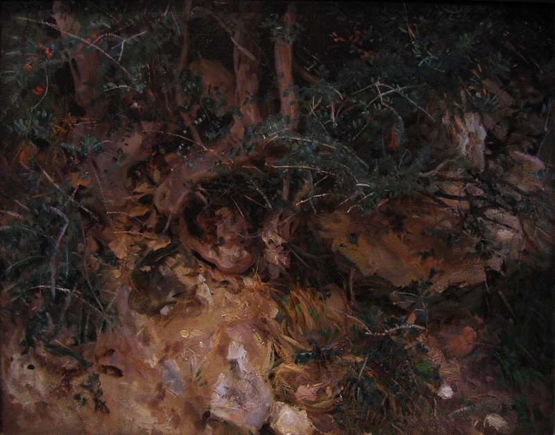 close-up, backgrounds, classic art, 1080P, leaves, leaf, abstract, forest, plant, no people, John Singer Sargent, day, plant part, land, pattern, growth