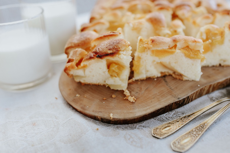 bread, bakery, dairy product, snack, sweet Food, temptation, dessert, food, freshness, milk, indoors, food And Drink, baked, table, household equipment