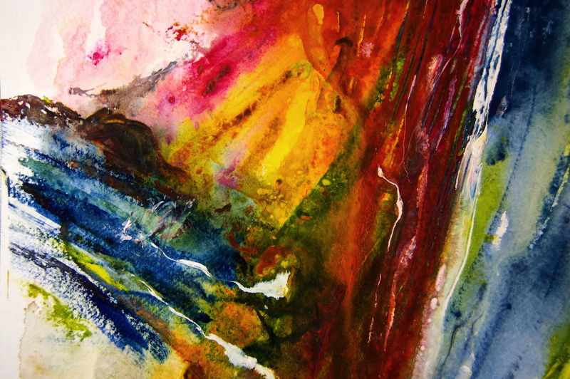 painted Image, abstract, oil painting, art Product, stained, no people, paint, textured Effect, art, color Image, design, backgrounds, smudged, design Element