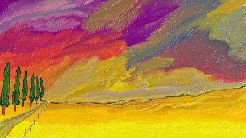 vibrant color, acrylic Painting, fantasy, creativity, green, close-up, painted image, abstract, textured effect, drama, abstract backgrounds, craft, image