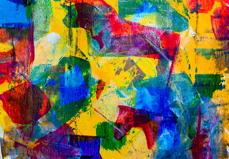 full frame, background, acrylic paint, paintings, backgrounds, chaos, canvas, purple, modern art, abstract painting, 4K, texture, multi colored, no people