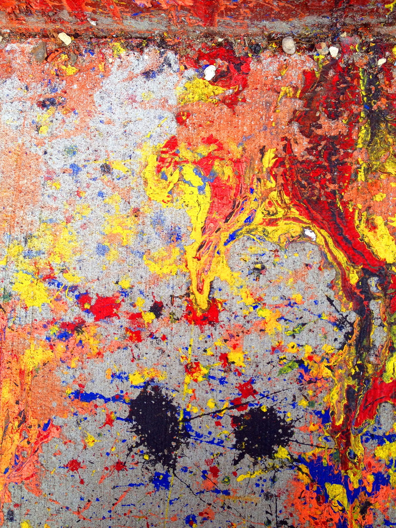 paint, weathered, red, splattered, 2K, gray, ink, craft, decoration, yellow, choice, liquid, creativity, pattern, grunge, colorful, orange color, multi colored