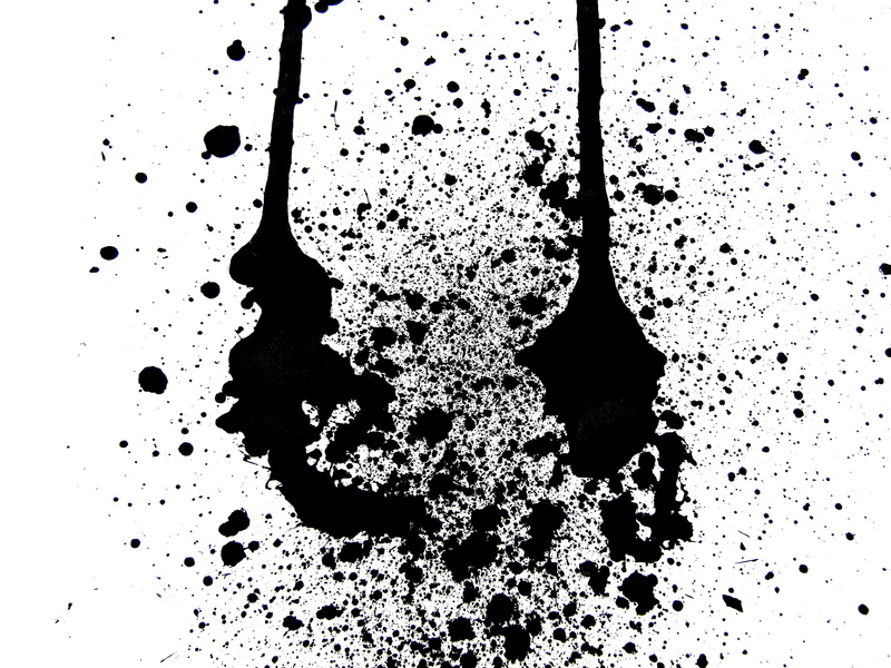 spray, grungy, indoors, creative, isolated, splash, 2K, mess, ink, dirty, water, illustration, no people, white, studio shot, backdrop, art, blob, stain