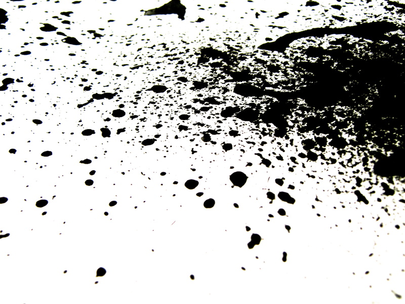high angle view, creative, messy, dirt, mess, splashing, white background, full frame, water, still life, backdrop, design, background, spray, inkblot