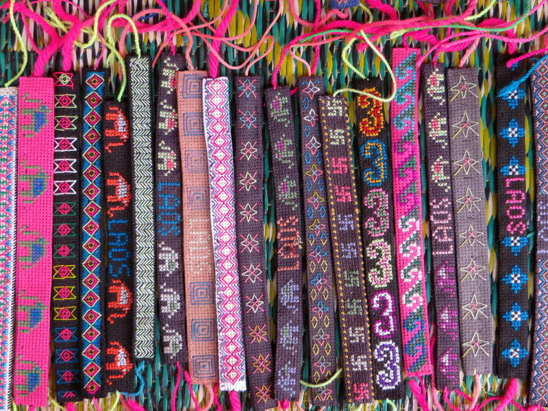 textile, colorful, market, no people, 4K, pink, folk art, variation, art and craft, full frame, choice, laos, bracelets, backgrounds, retail display, crafts