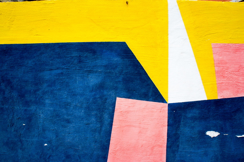 dark, multi colored, artis, blue, day, no people, texture, yellow, striped, pattern, colourful, decor, painting, art, choice, high angle view, wall, wall - building feature