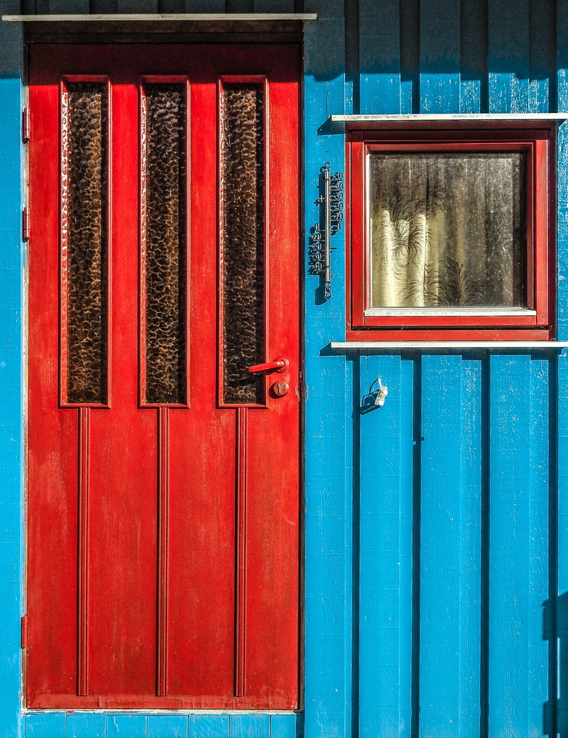 built structure, wooden, window, old, wall - building feature, door, outdoors, cultures, protection, entrance, home, house, windows and doors, day, architecture