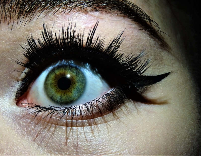 human skin, color, cat, human face, eyes, real people, green, human eye, i, pupil, beauty, blue, mystical, cosmetics, mascara, extreme close-up, close-up