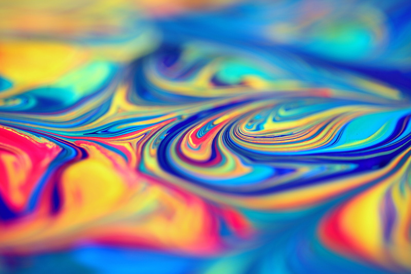 wave, motion, psychedelic, ink, paintings, futuristic, creative, colorful, shape, flowing, pattern, selective focus, artwork, color, backgrounds, indoors