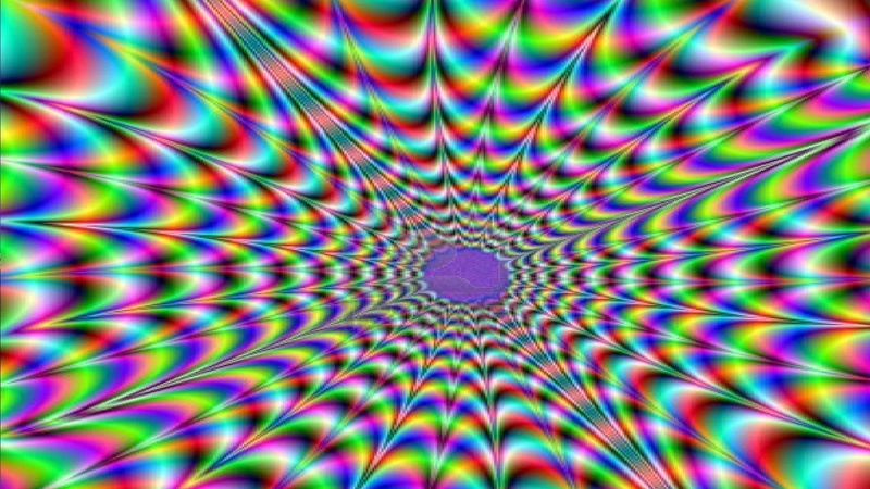 rainbow, dizzy, abstract, 1080P