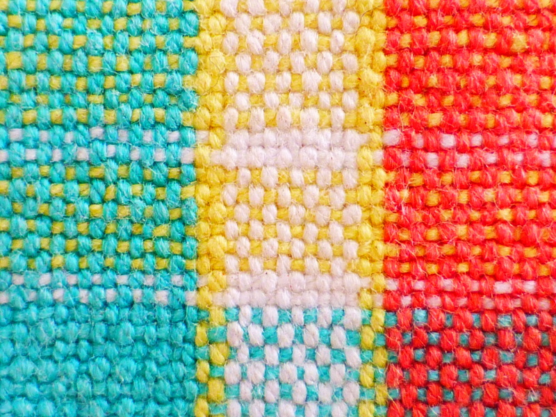 white, teal, woven, no people, pattern, red, backgrounds, multi colored, structure, cloth, material, indoors, textured, textile industry, color, art and craft