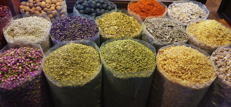 herb, outdoors, for sale, lot, abundance, retail display, variation, in a row, small business, curry, still life, no people, color, colorful, high angle view
