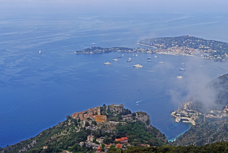 4K, monaco, alpine, ruin, day, city, Côte D  Azur, Bay, land, grande corniche, birds eye view, built structure, beach, bergdorf, mediterranean, architecture