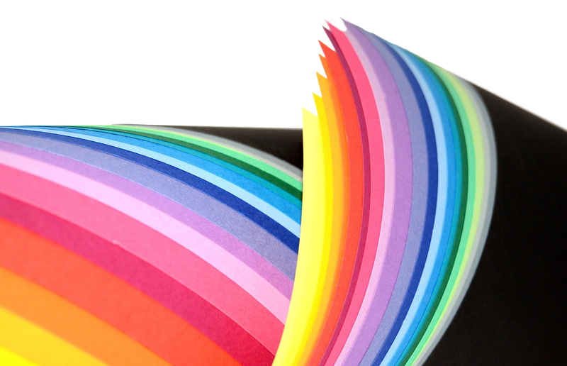 orange color, black background, in a row, color, variation, rainbow, multi colored, the colour of the, fanned out, craft, art and craft, close-up, choice