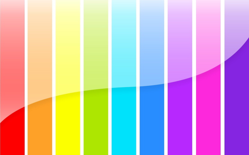 contrasts, pink color, yellow, choice, bright, no people, color gradient, shape, creativity, abstract backgrounds, art and craft, blue, Abstract, variation