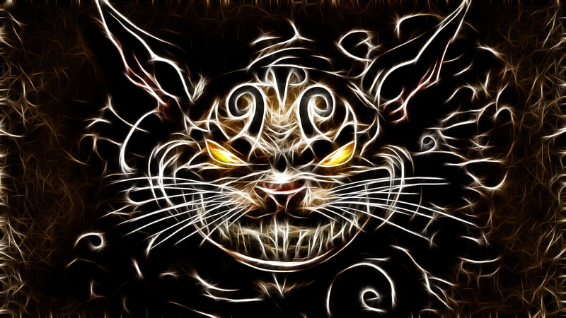 creature, 1080P, cat, Cheshire Cat