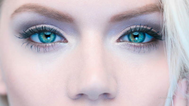 1080P, face, model, blonde, closeup, Martina Dimitrova, Bulgaria, green eyes