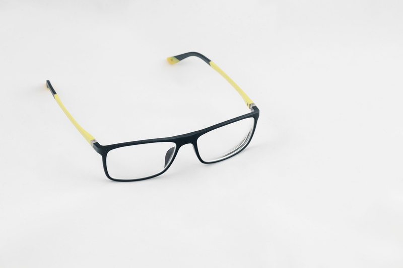 backgrounds, eyewear, white background, eye glasses, eyesight, no People, len, fashion, optician, modern, frame, eyeglasses, vision, reflection, 5K, single Object