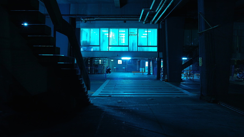 the way forward, symbol, photography, architecture, road, no people, building, lighting equipment, illuminated, parking garage, street, communication, alley