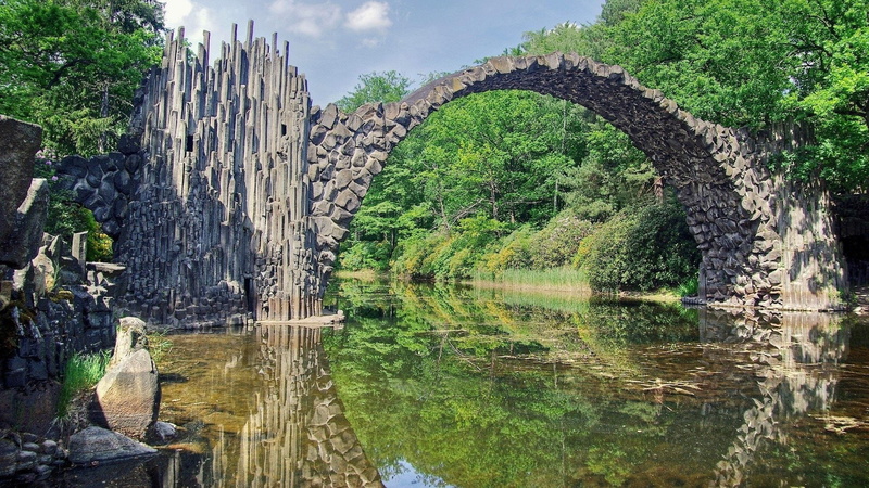 Bridge, Man Made, Devils Bridge, 1080P
