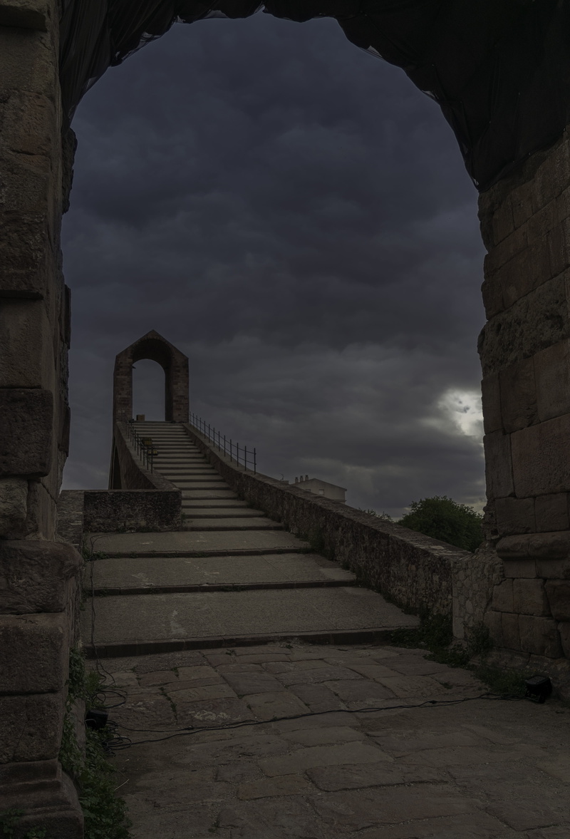 catalunya, the way forward, sky, ancient, aqueduct, built structure, river, medieval, steps and staircases, construction, no people, catalonia, old, history