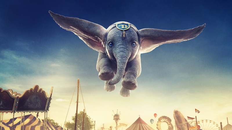 Movie, Dumbo (2019), 8K