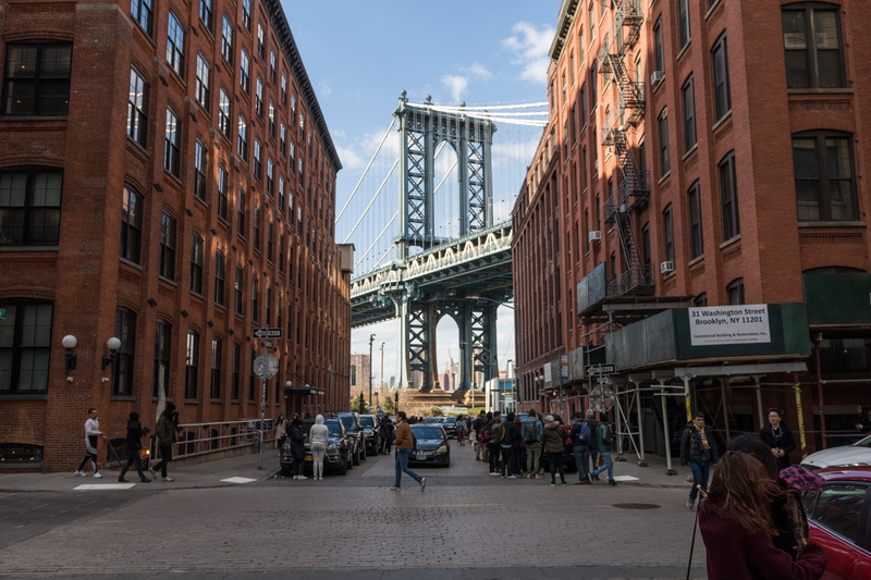 city, 5K, women, united states, manhatten, travel destinations, manhattan, architecture, mode of transportation, new, day, new york, large group of people