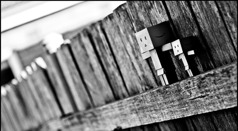 latch, metal, pattern, no people, outdoors, Black and White, architecture, fence, plank, wood - material, sneak, focus on foreground, selective focus, toys