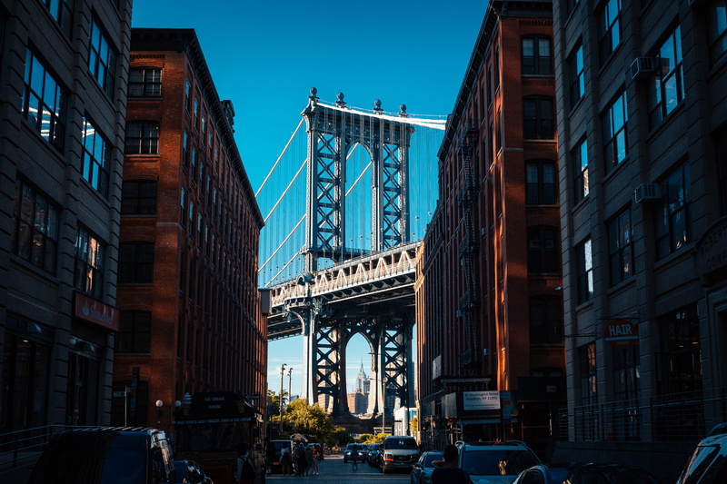 skyscraper, car, outdoors, tourism, city, radiantsnaps, transportation, connection, land vehicle, street, building exterior, bridge - man made structure