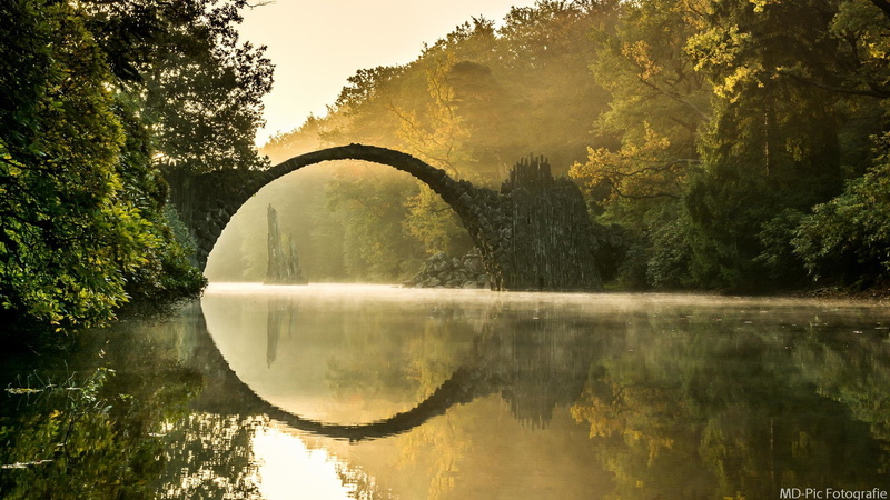 1080P, Man Made, Devils Bridge