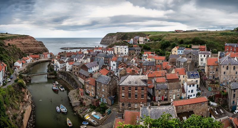 England., 1080P, Scarborough Borough, North Yorkshire