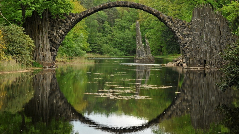 Devils Bridge, Man Made, 1080P